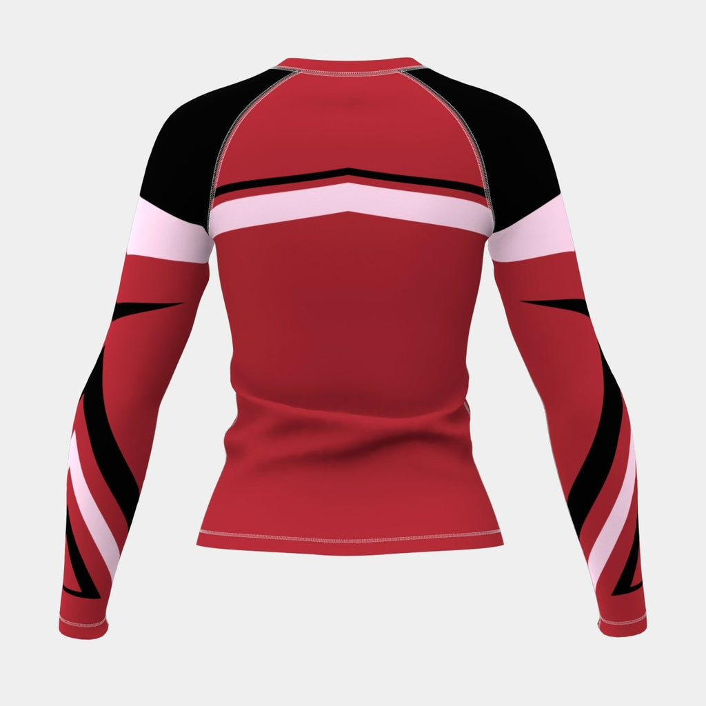 Design 16 Women's Rash Guard - Kit Designer