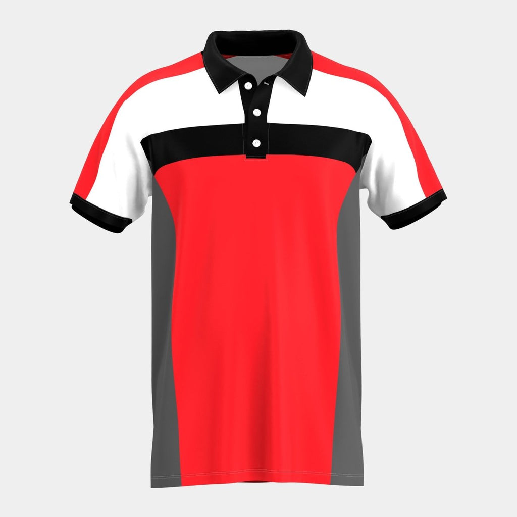 Design 17 Polo Shirt - Kit Designer