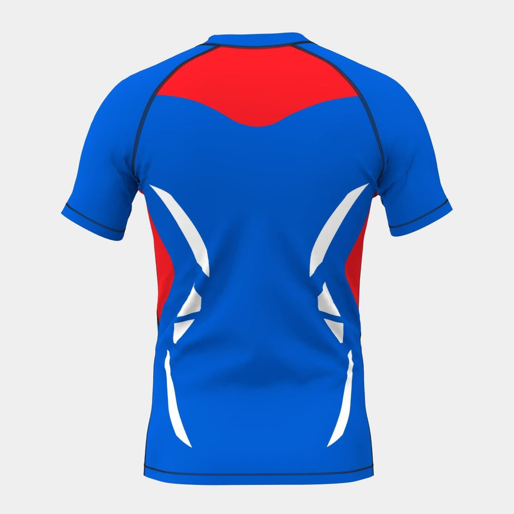 Design 17 Rash Guard Short Sleeve - Kit Designer