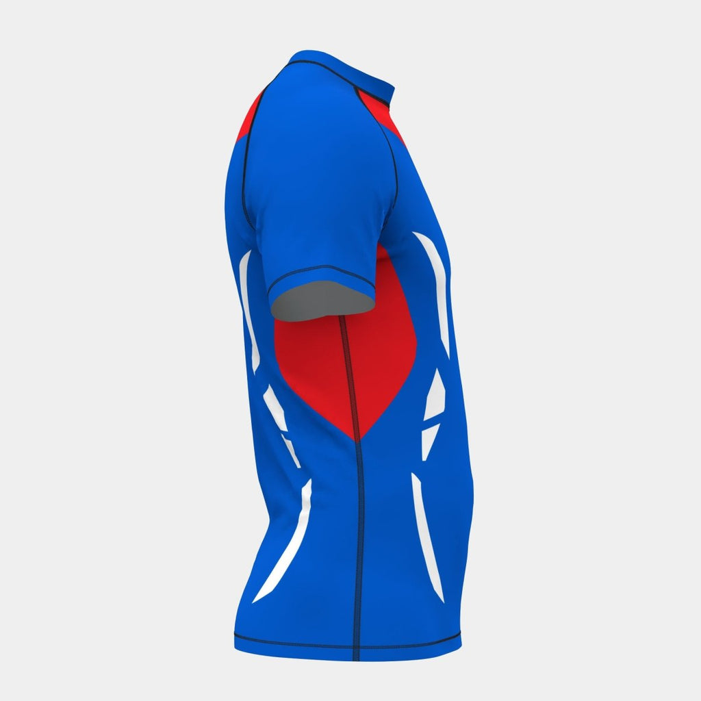 Design 17 Rash Guard Short Sleeve - Kit Designer