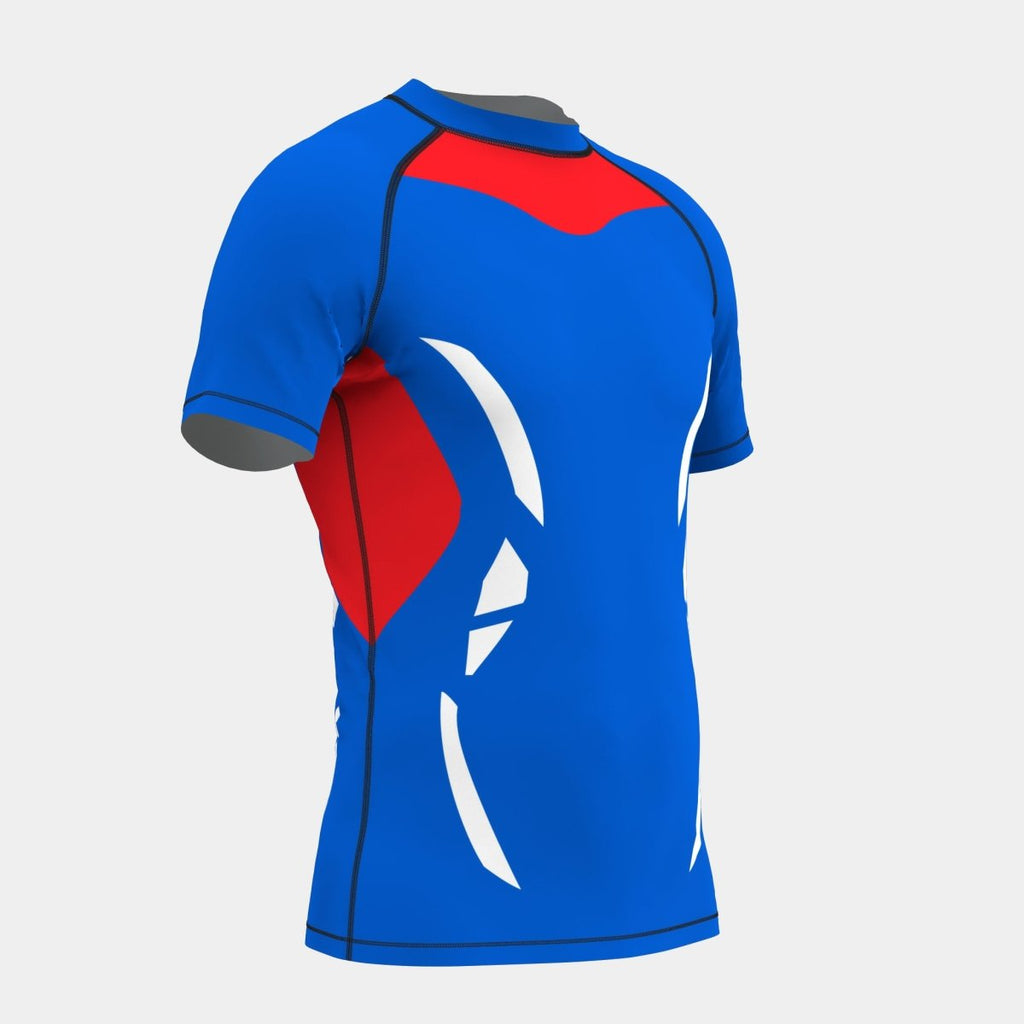 Design 17 Rash Guard Short Sleeve - Kit Designer