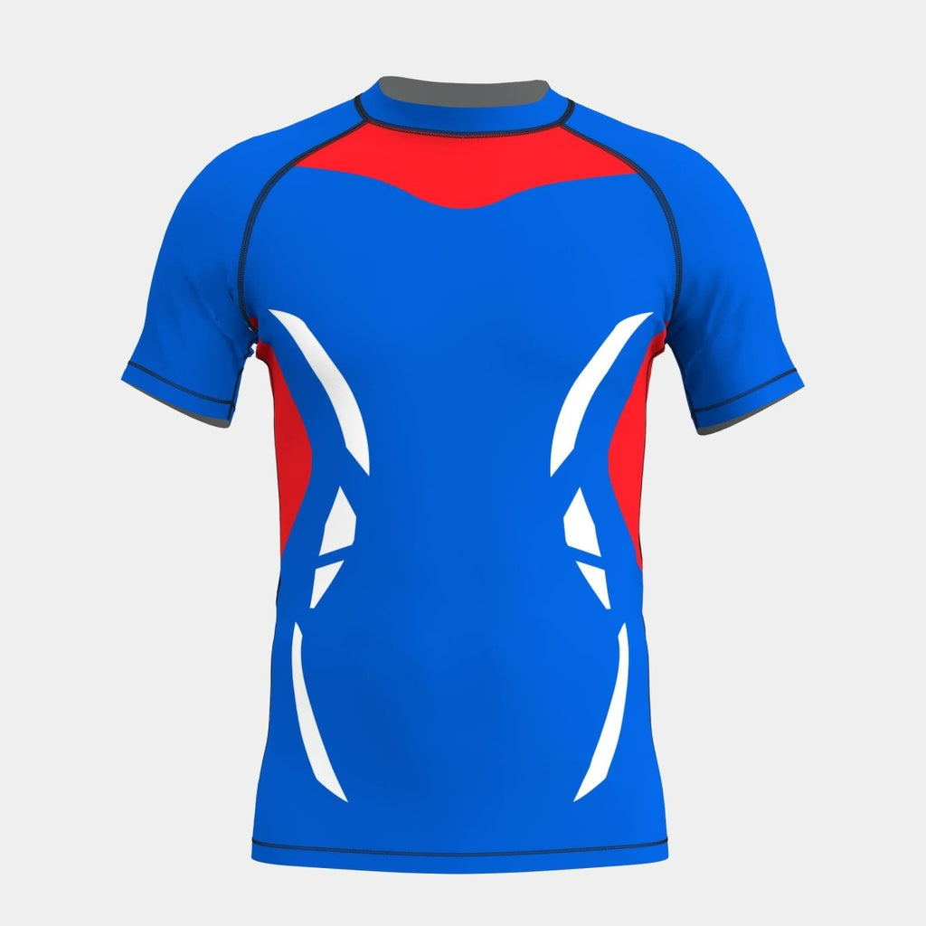 Design 17 Rash Guard Short Sleeve - Kit Designer