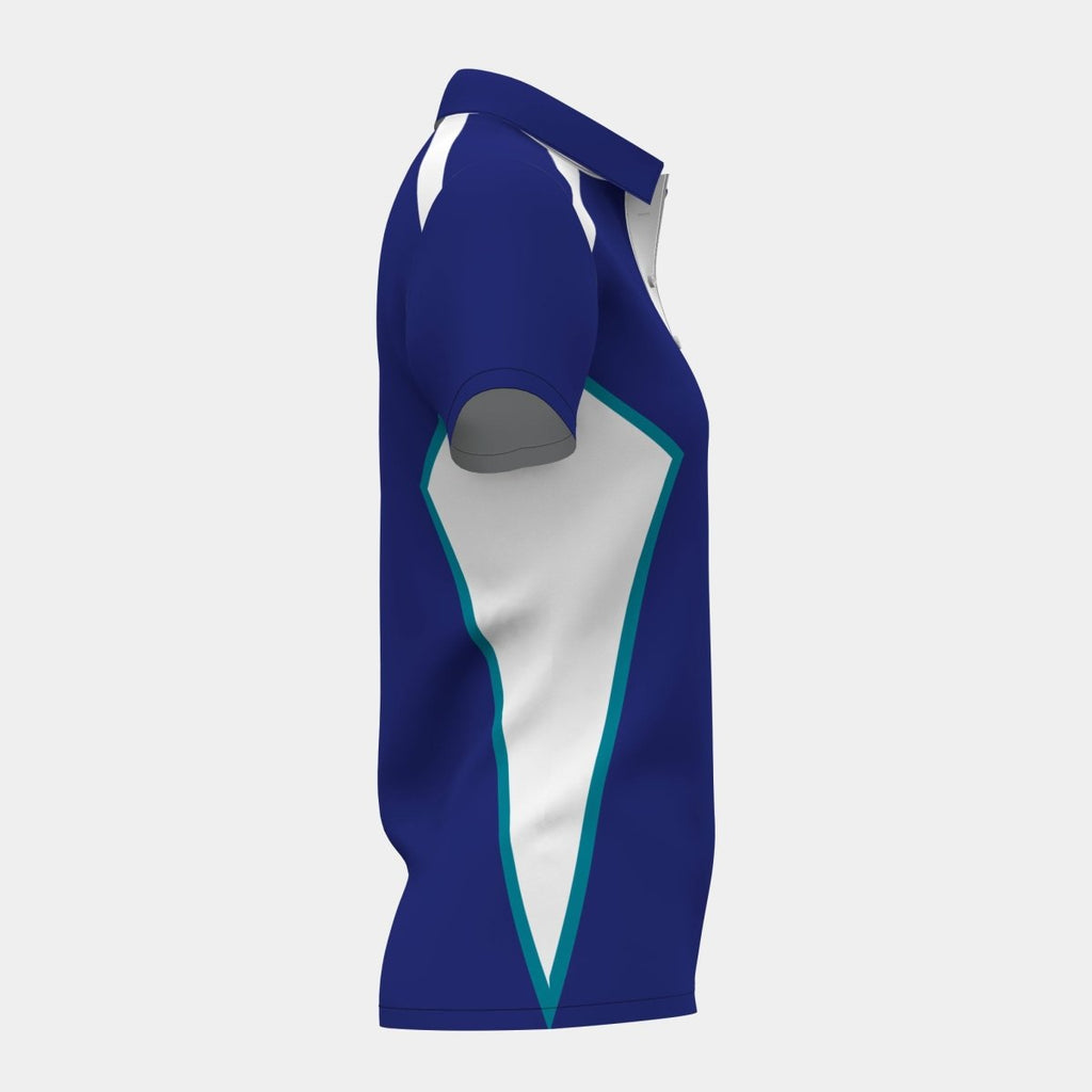 Design 17 Women's Polo Shirt - Kit Designer