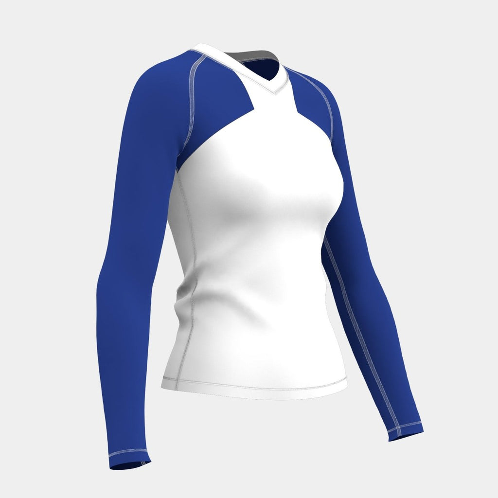 Design 17 Women's Rash Guard - Kit Designer