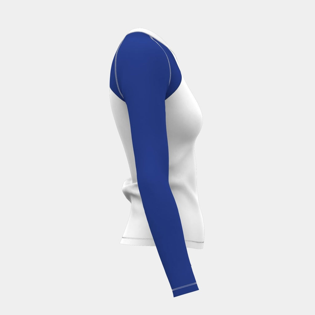 Design 17 Women's Rash Guard - Kit Designer