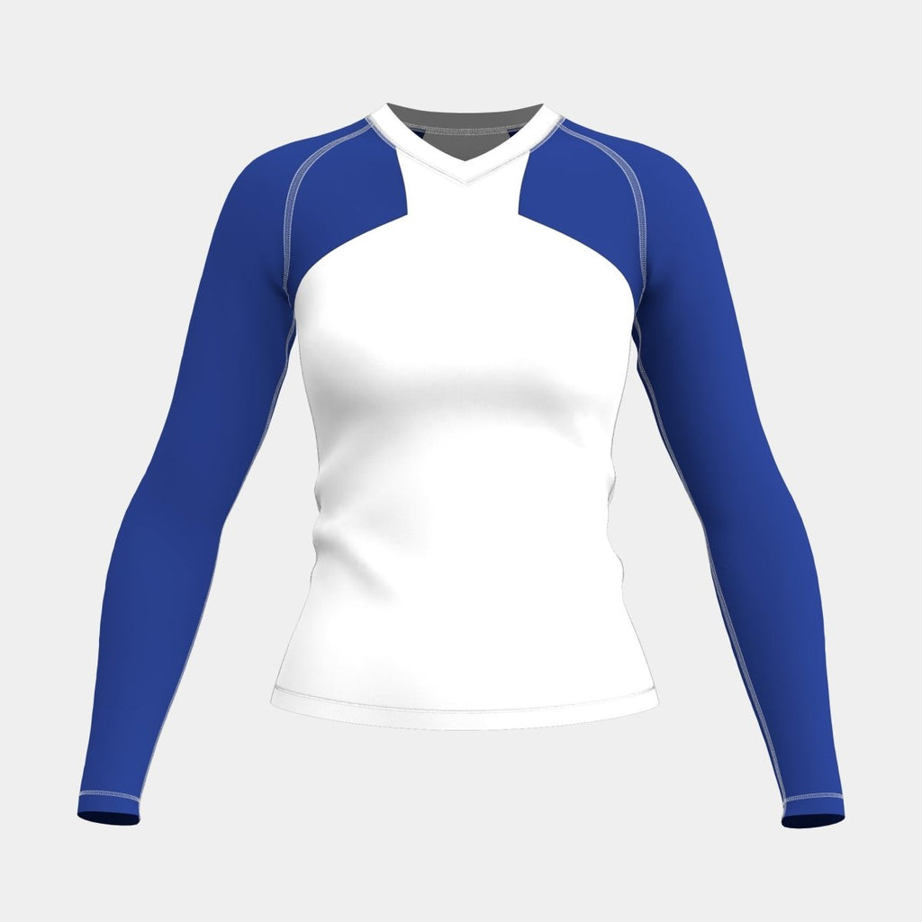 Design 17 Women's Rash Guard - Kit Designer