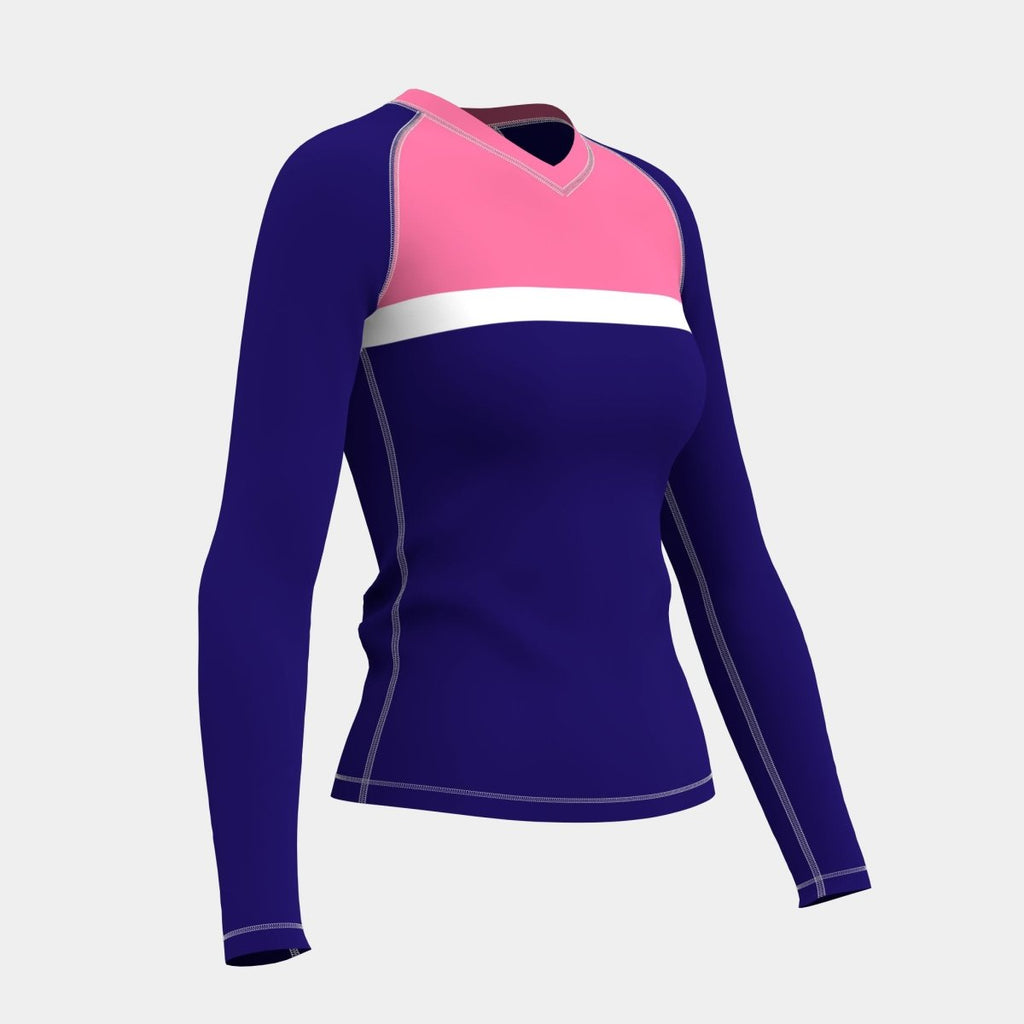 Design 18 Women's Rash Guard - Kit Designer