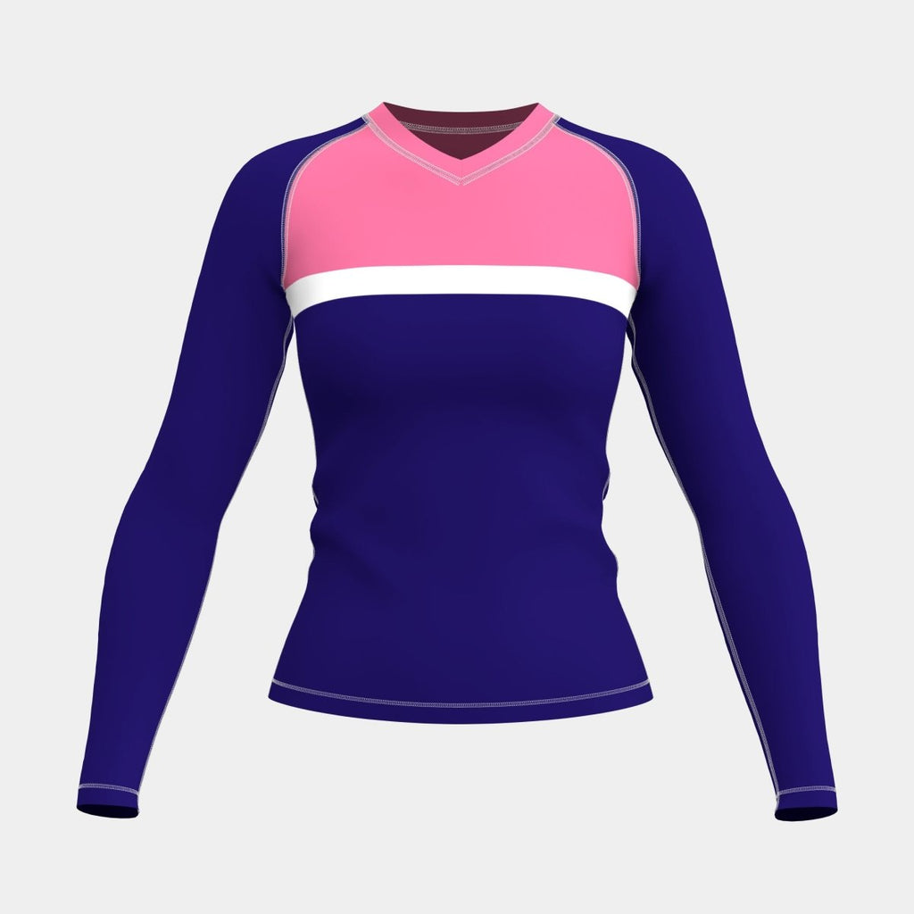 Design 18 Women's Rash Guard - Kit Designer