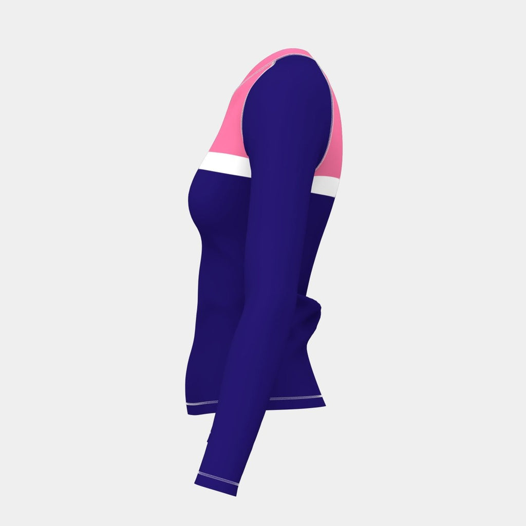 Design 18 Women's Rash Guard - Kit Designer