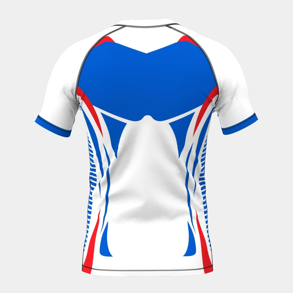 Design 19 Rash Guard Short Sleeve - Kit Designer