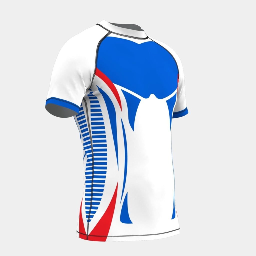 Design 19 Rash Guard Short Sleeve - Kit Designer