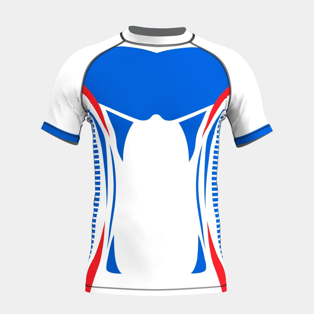 Design 19 Rash Guard Short Sleeve - Kit Designer