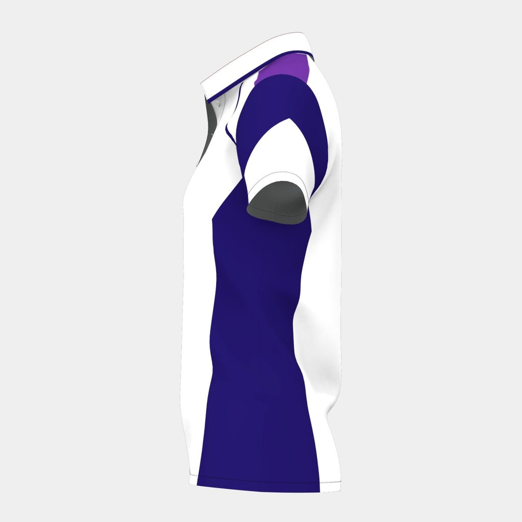 Design 19 Women's Polo Shirt - Kit Designer