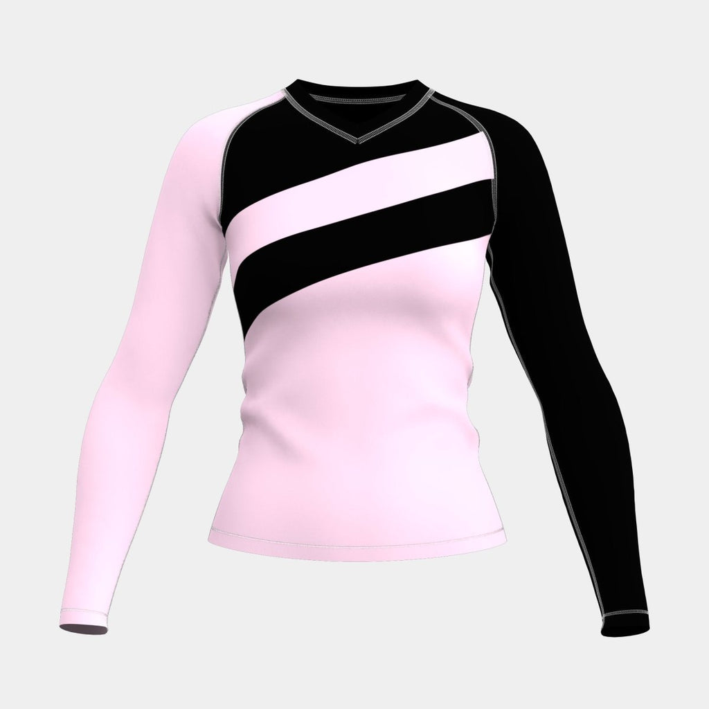 Design 19 Women's Rash Guard - Kit Designer