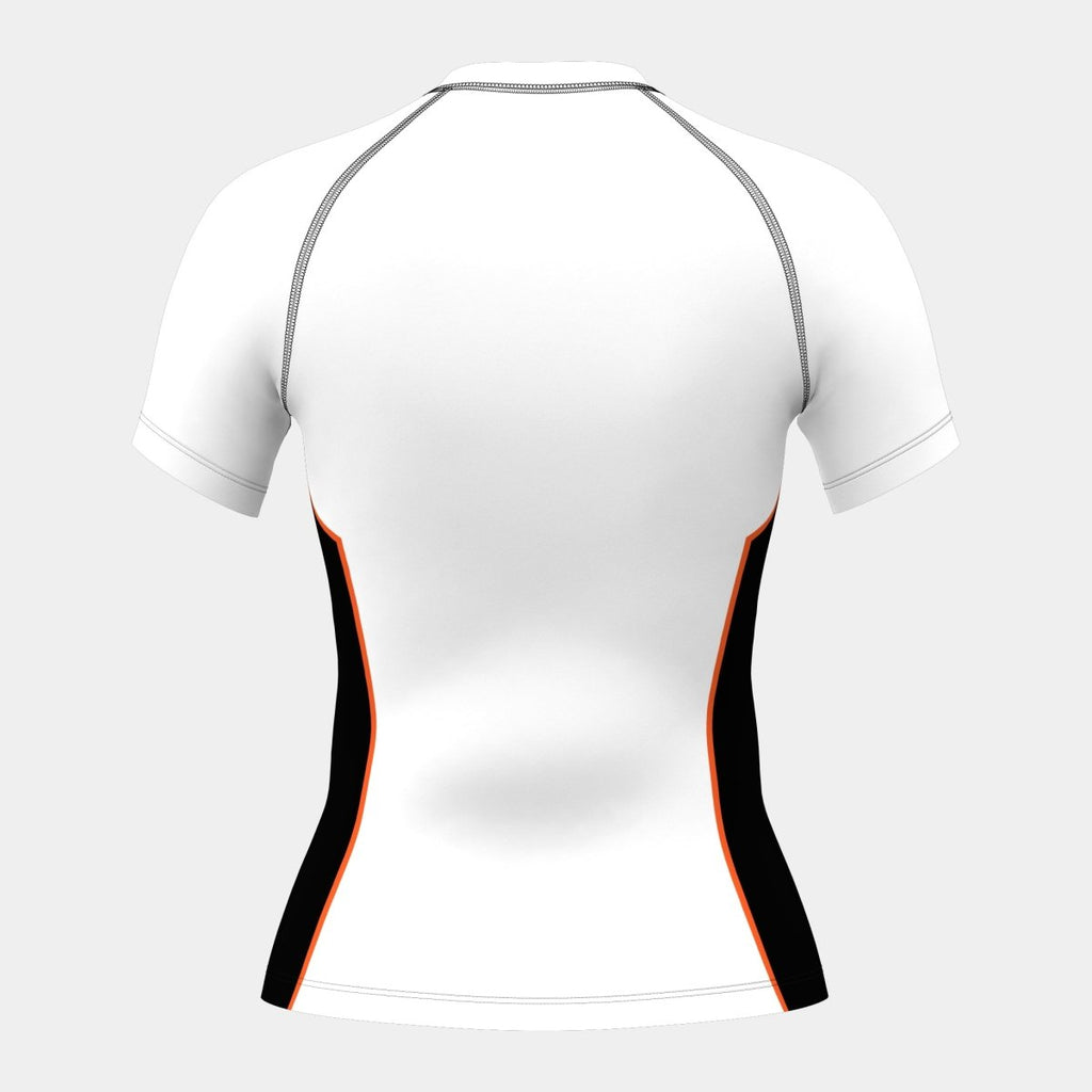 Design 19 Women's Rash Guard Short Sleeve - Kit Designer