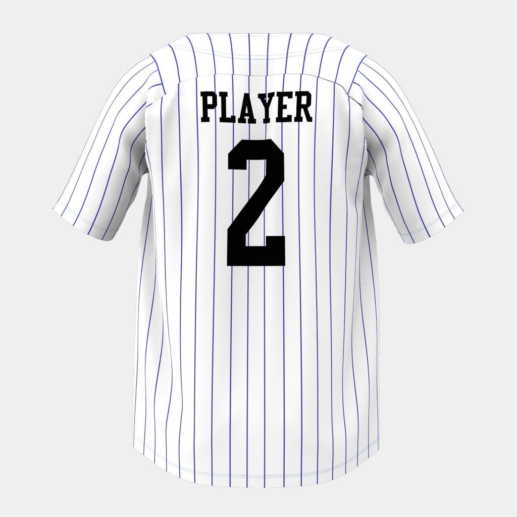 Design 2 Baseball Jersey - Kit Designer