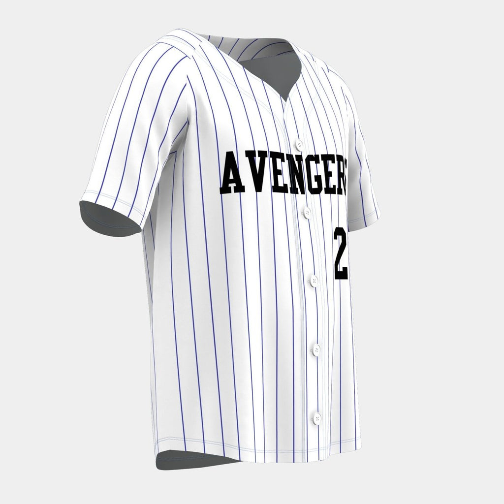 Design 2 Baseball Jersey - Kit Designer