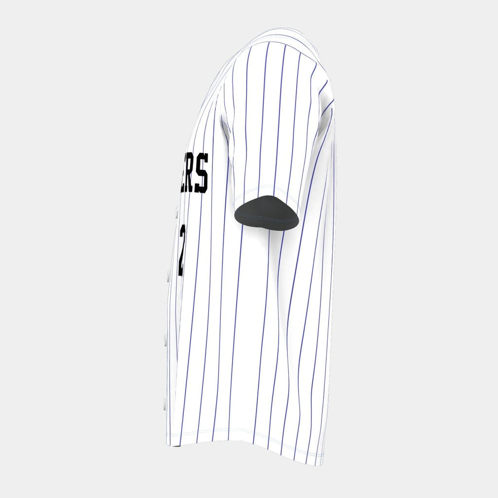 Design 2 Baseball Jersey - Kit Designer