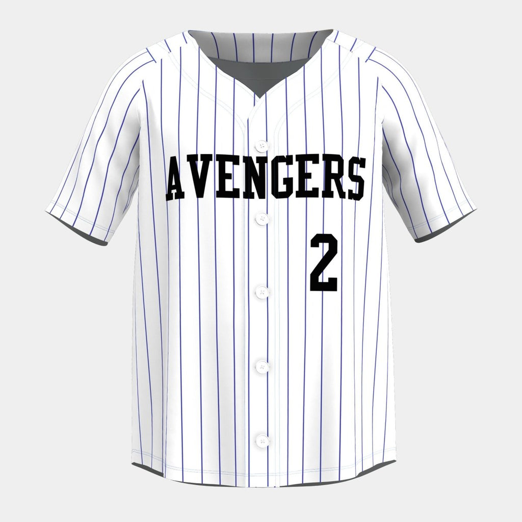 Design 2 Baseball Jersey - Kit Designer