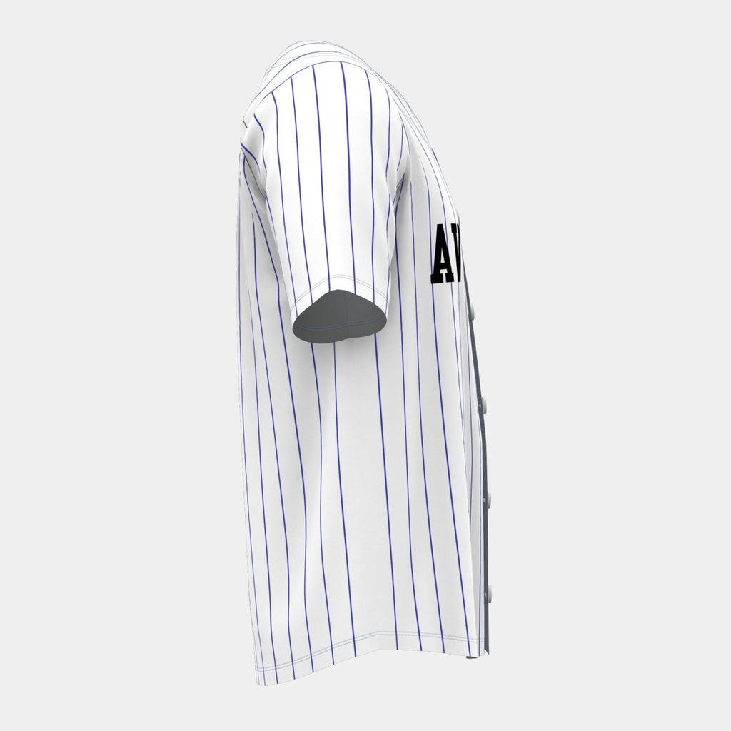 Design 2 Baseball Jersey - Kit Designer