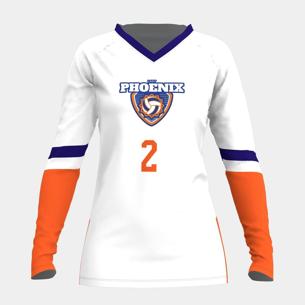 Design 2 Long Sleeve Shirt - Kit Designer