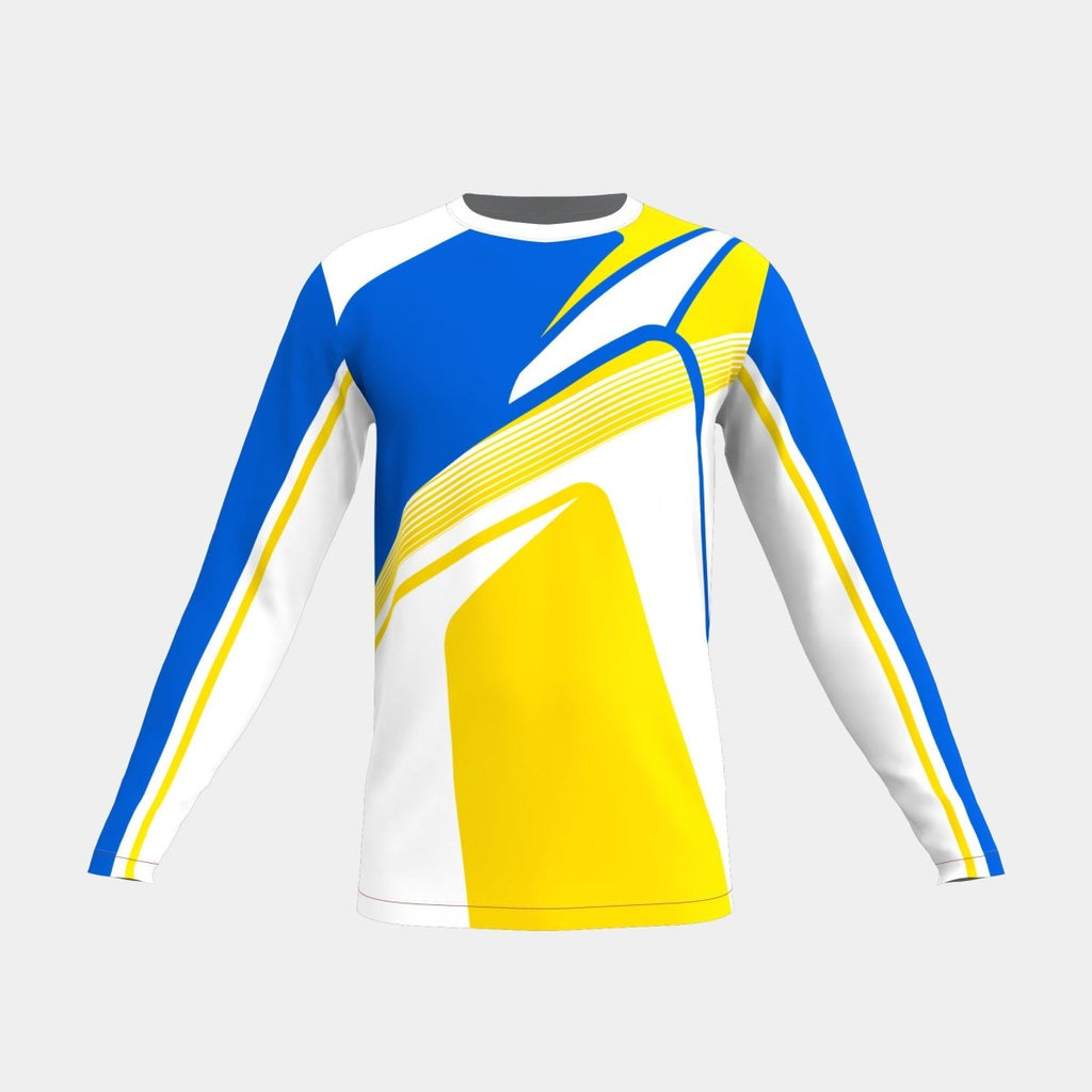 Design 2 Men's Long Sleeve Shirt - Kit Designer