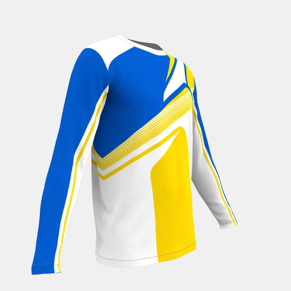 Design 2 Men's Long Sleeve Shirt - Kit Designer