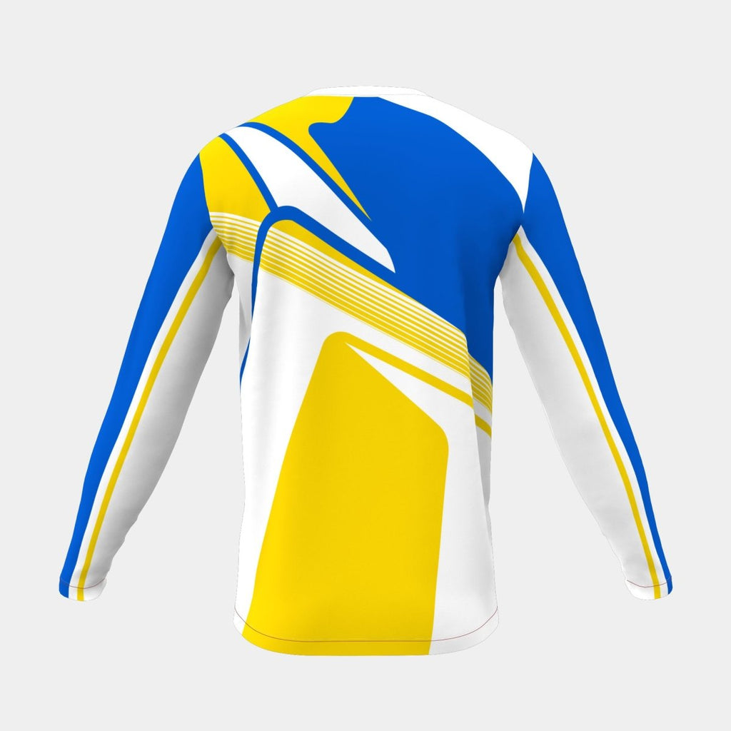 Design 2 Men's Long Sleeve Shirt - Kit Designer