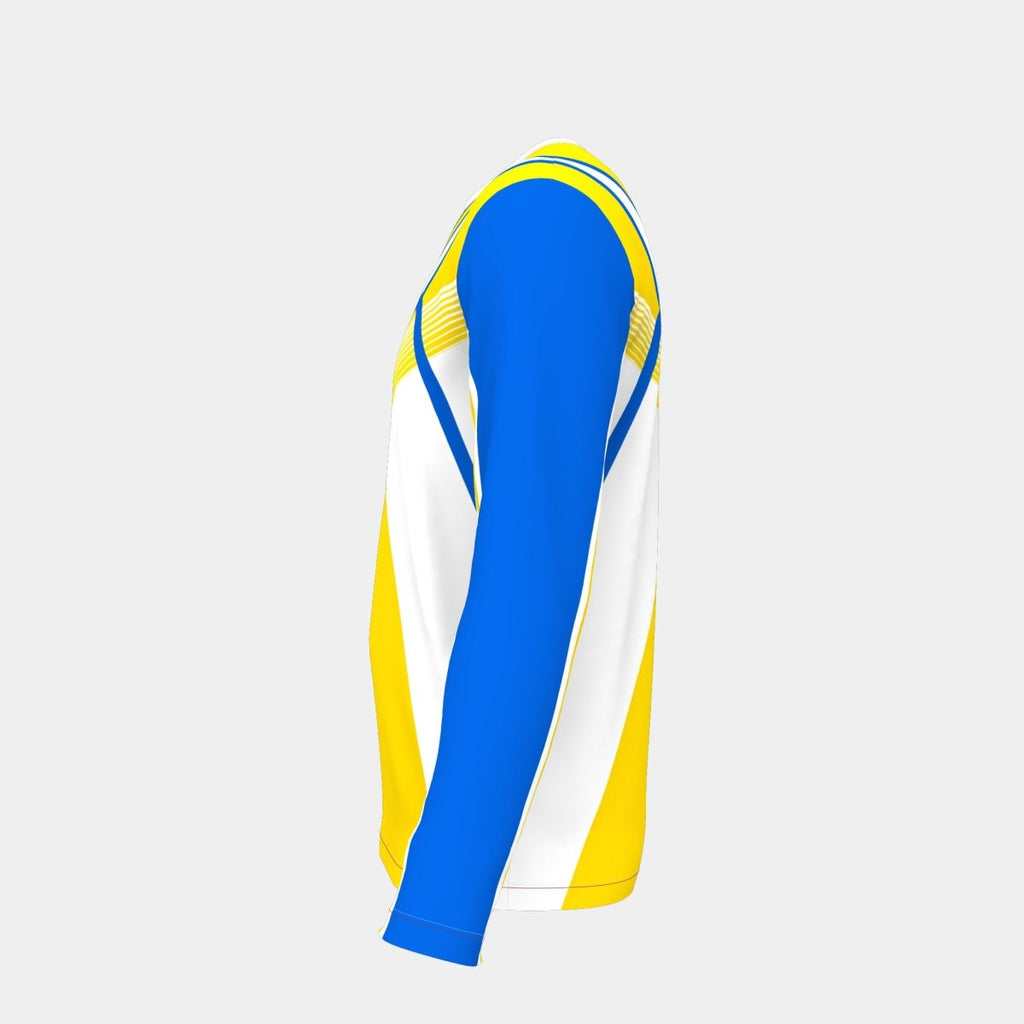 Design 2 Men's Long Sleeve Shirt - Kit Designer