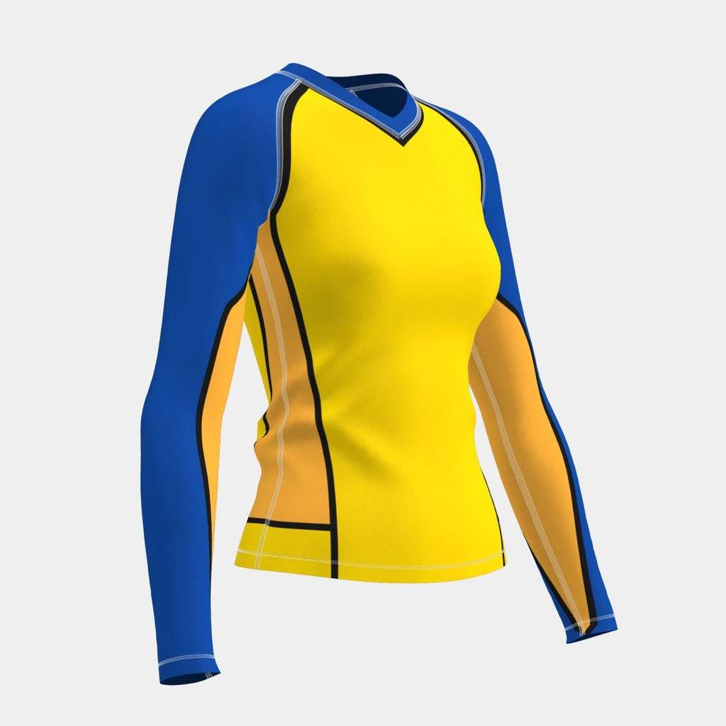 Design 2 Women's Rash Guard - Kit Designer