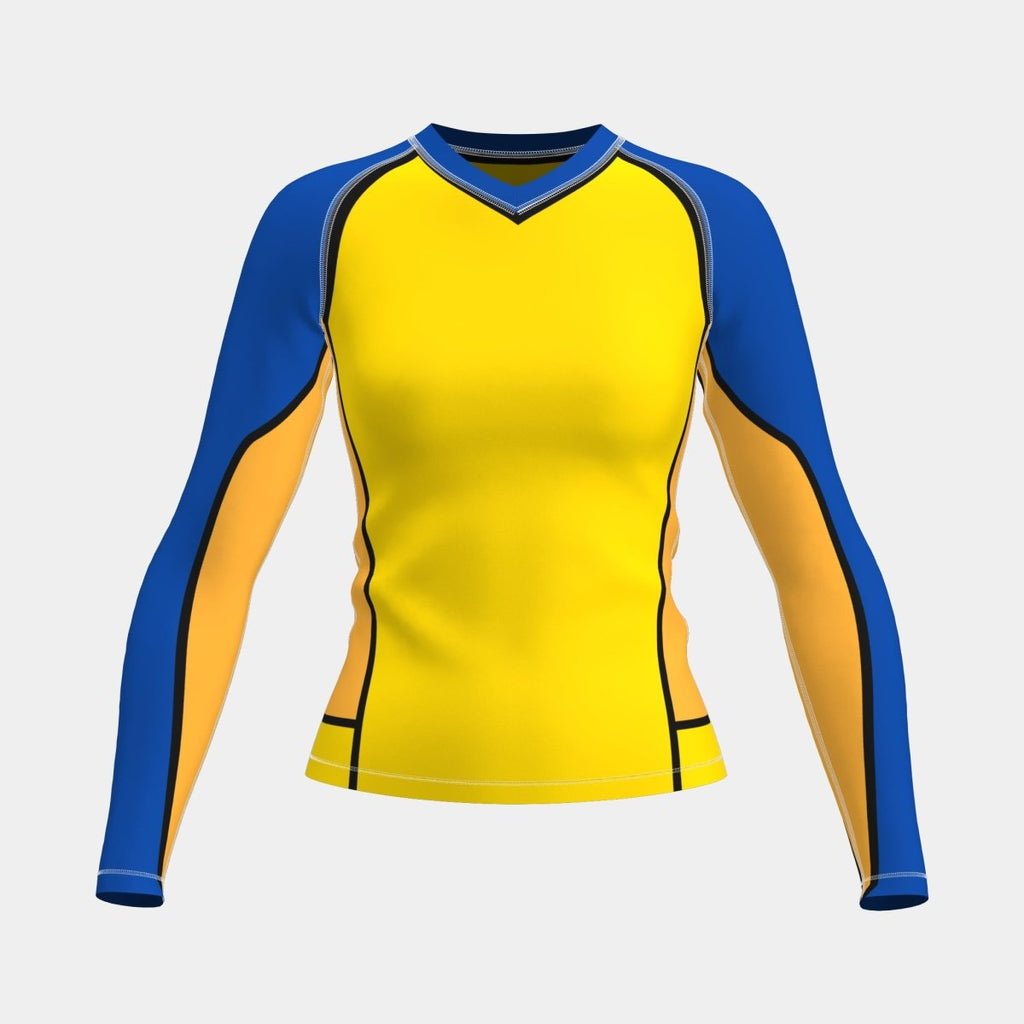 Design 2 Women's Rash Guard - Kit Designer