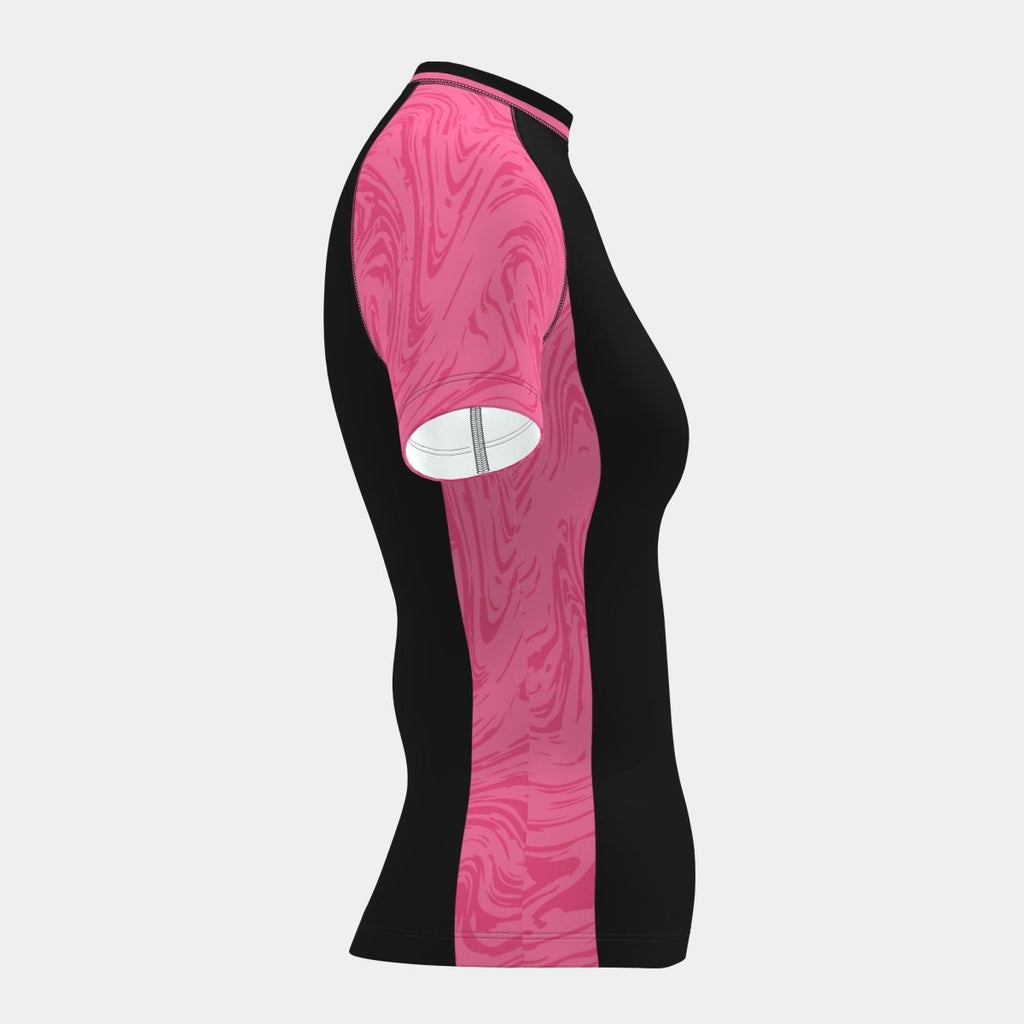 Design 2 Women's Rash Guard Short Sleeve - Kit Designer