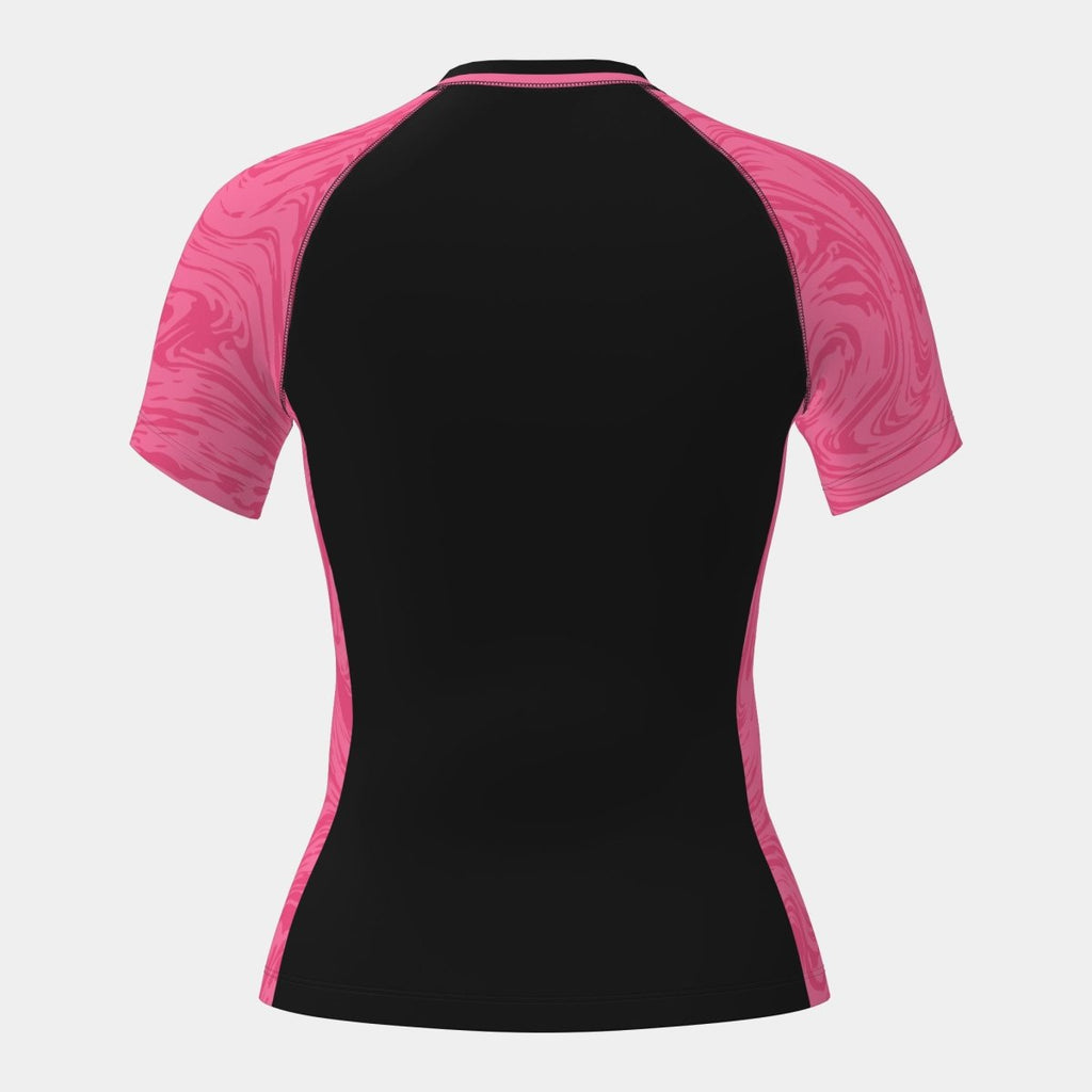 Design 2 Women's Rash Guard Short Sleeve - Kit Designer