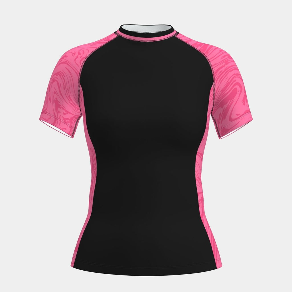 Design 2 Women's Rash Guard Short Sleeve - Kit Designer