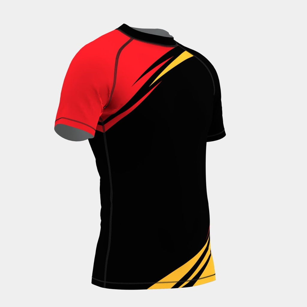Design 20 Rash Guard Short Sleeve - Kit Designer