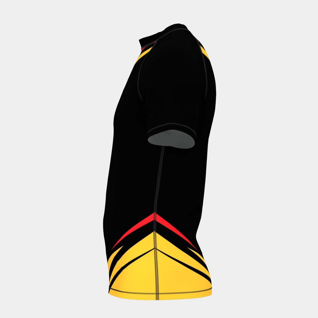 Design 20 Rash Guard Short Sleeve - Kit Designer