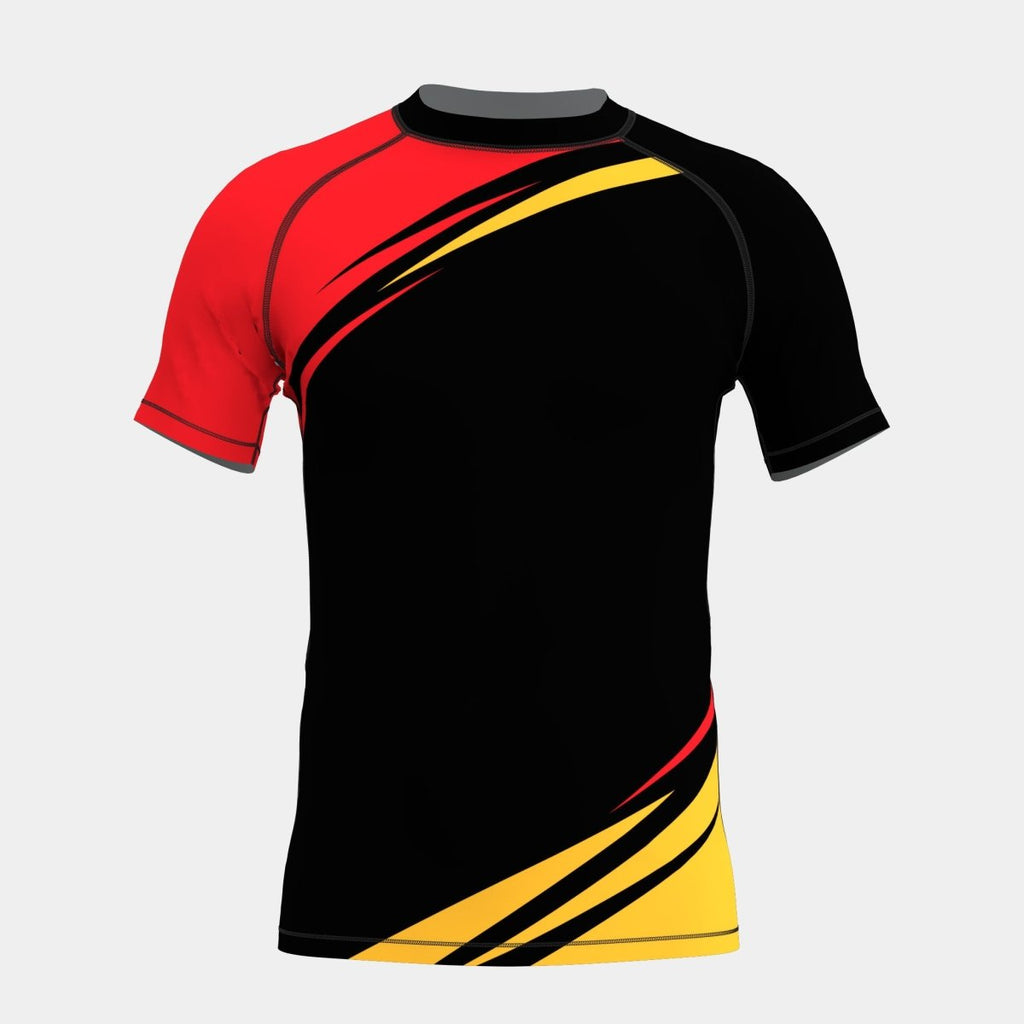 Design 20 Rash Guard Short Sleeve - Kit Designer