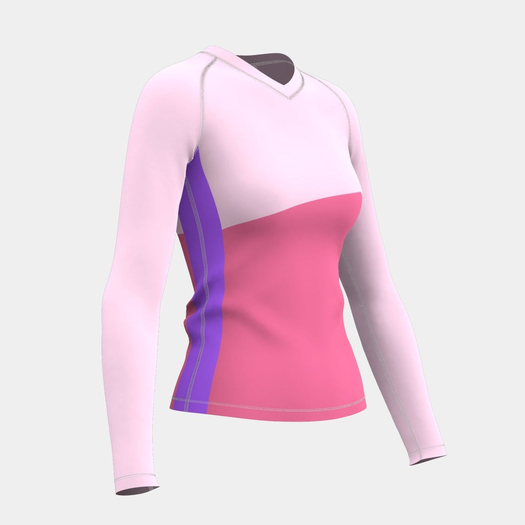 Design 20 Women's Rash Guard - Kit Designer