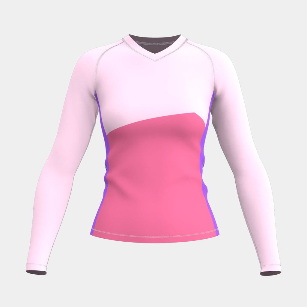 Design 20 Women's Rash Guard - Kit Designer