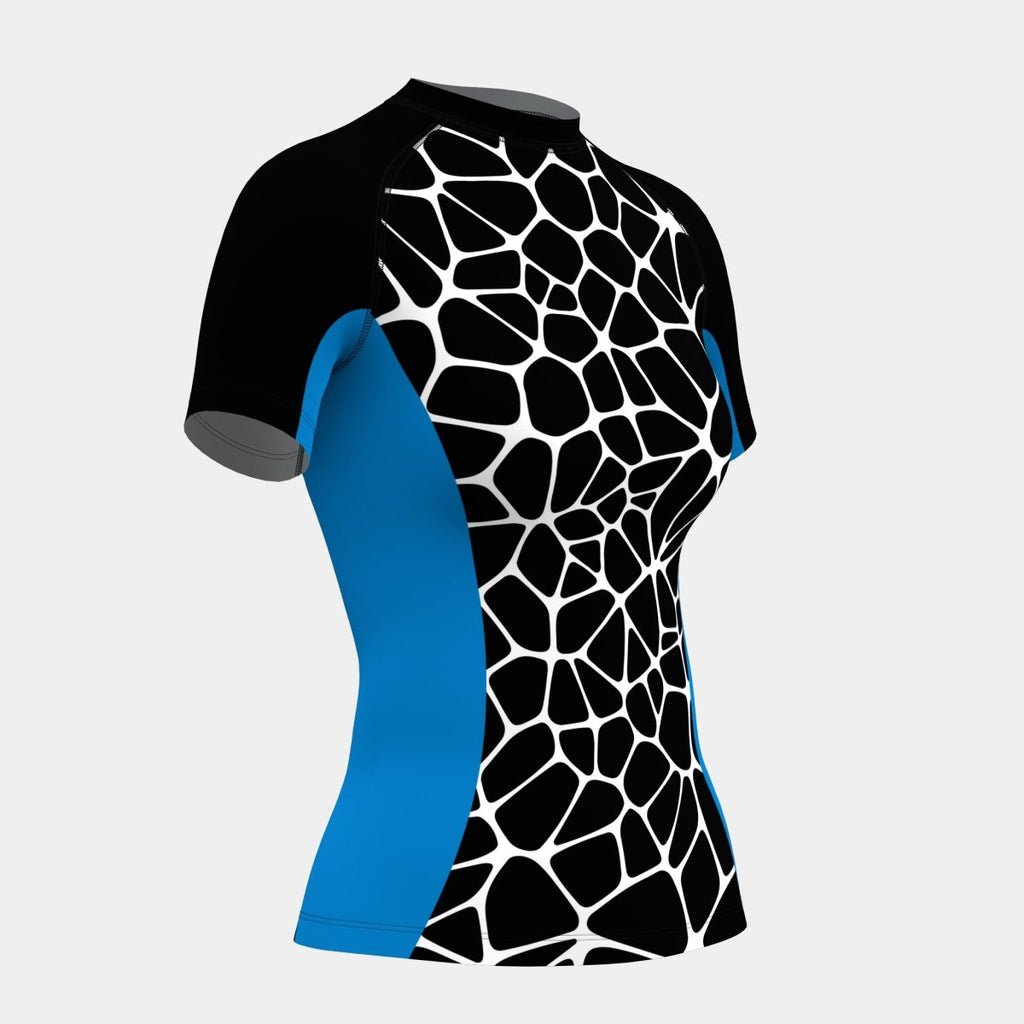 Design 20 Women's Rash Guard Short Sleeve - Kit Designer
