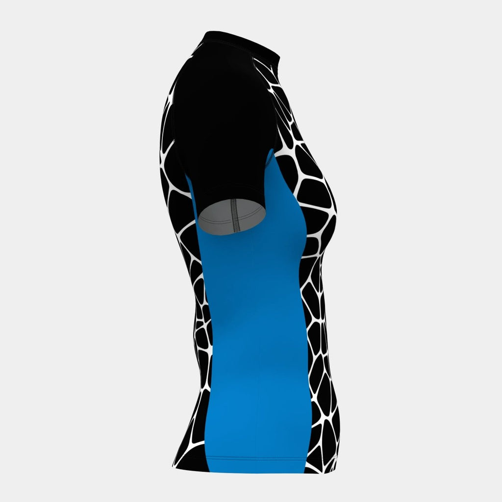 Design 20 Women's Rash Guard Short Sleeve - Kit Designer
