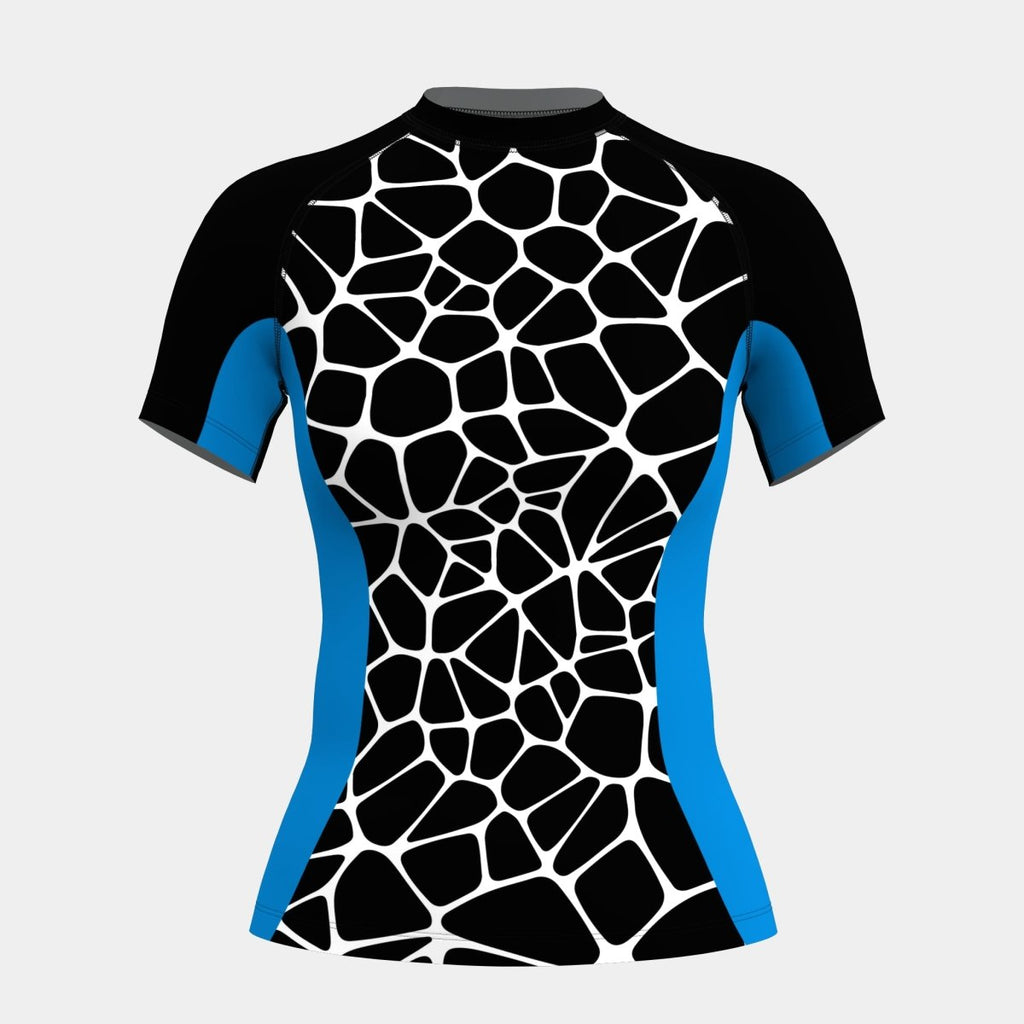Design 20 Women's Rash Guard Short Sleeve - Kit Designer