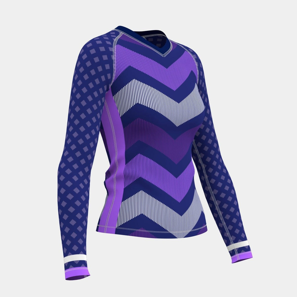 Design 21 Women's Rash Guard - Kit Designer