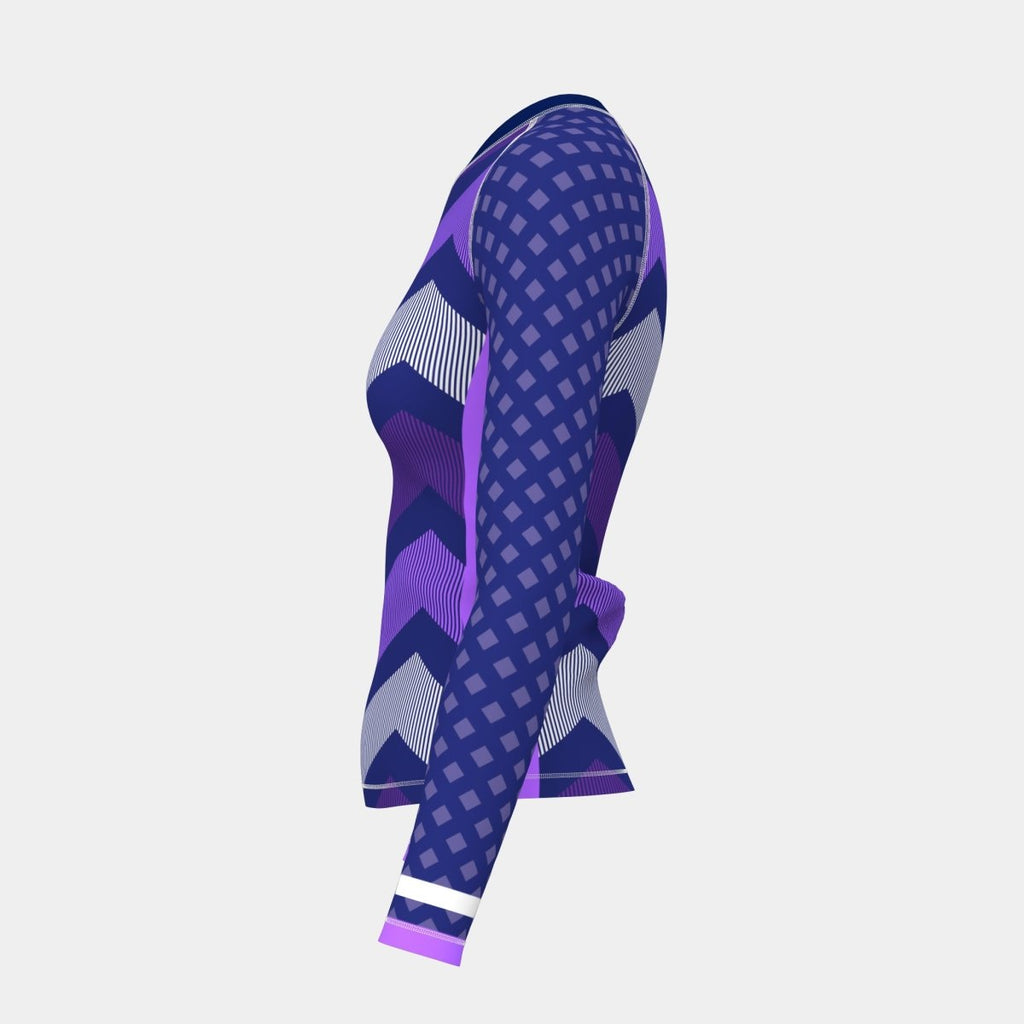 Design 21 Women's Rash Guard - Kit Designer