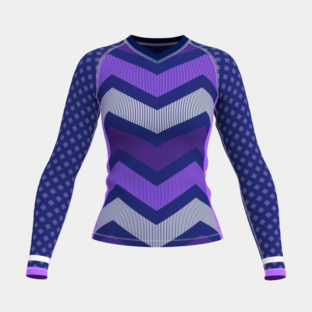 Design 21 Women's Rash Guard - Kit Designer