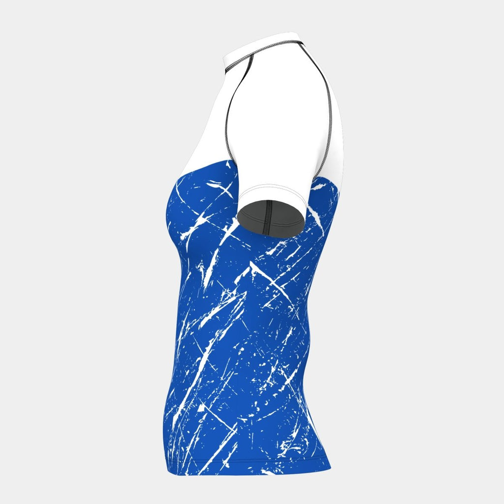 Design 21 Women's Rash Guard Short Sleeve - Kit Designer