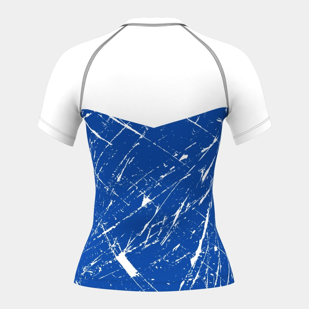 Design 21 Women's Rash Guard Short Sleeve - Kit Designer