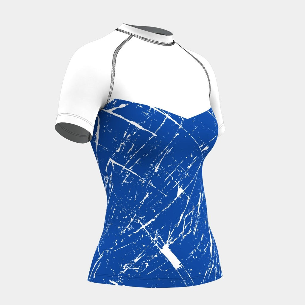 Design 21 Women's Rash Guard Short Sleeve - Kit Designer