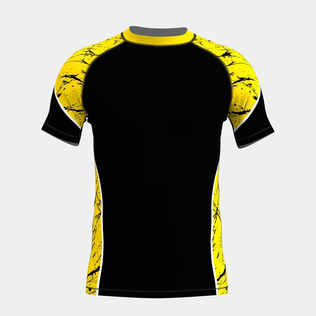 Design 22 Rash Guard Short Sleeve - Kit Designer