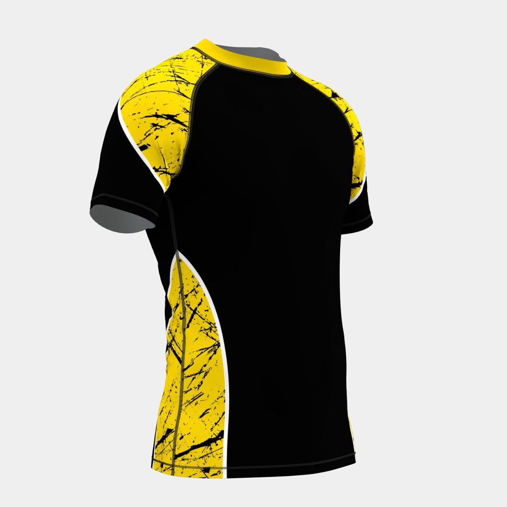 Design 22 Rash Guard Short Sleeve - Kit Designer